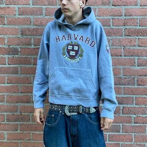 90s Vintage Harvard Hoodie
